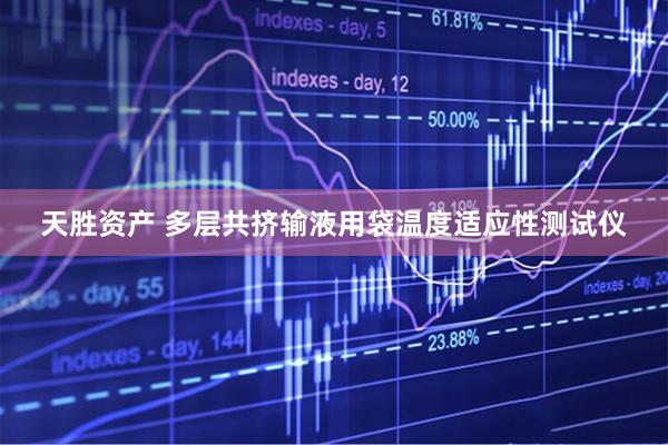 天胜资产 多层共挤输液用袋温度适应性测试仪
