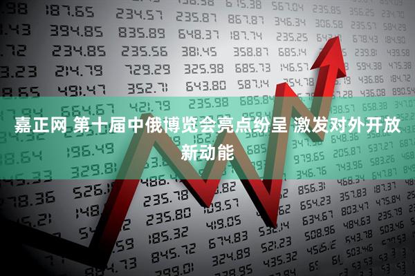 嘉正网 第十届中俄博览会亮点纷呈 激发对外开放新动能